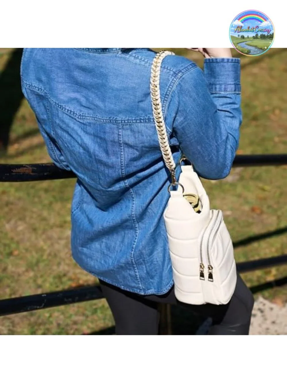 Vegan Leather Water Bottle Holder with Straps, Oprah's Favorite Things